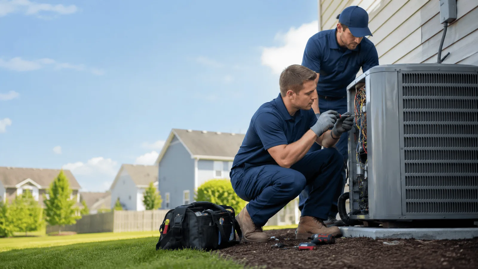 Heat Pump Installation in Topmost, KY near me